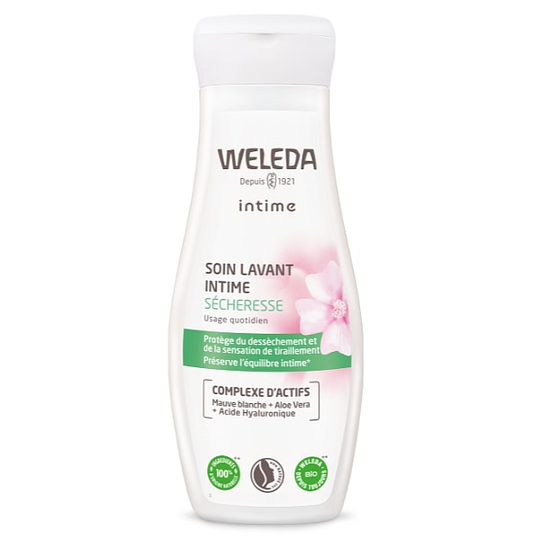 Soin lavant Intime Sécheresse - Weleda 5
