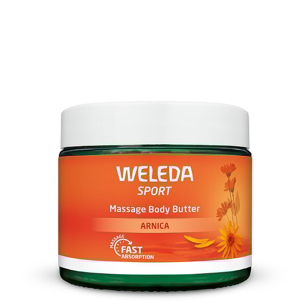 Massage Body Butter à l’Arnica - Weleda 5