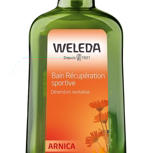 Bain Récupération sportive à l'Arnica - Weleda 7