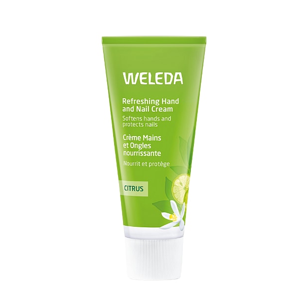 Crème nutritive Mains et Ongles au Citrus - Weleda 4