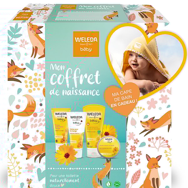 Coffret de naissance - Weleda 4