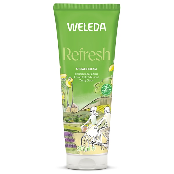 Refresh Crème de Douche Citron rafraîchissant - Weleda 5