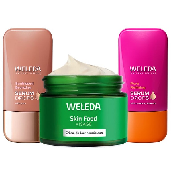 Routine teint parfait - Weleda