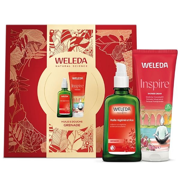 COFFRET NOEL CORPS GRENADE 2025 - Weleda