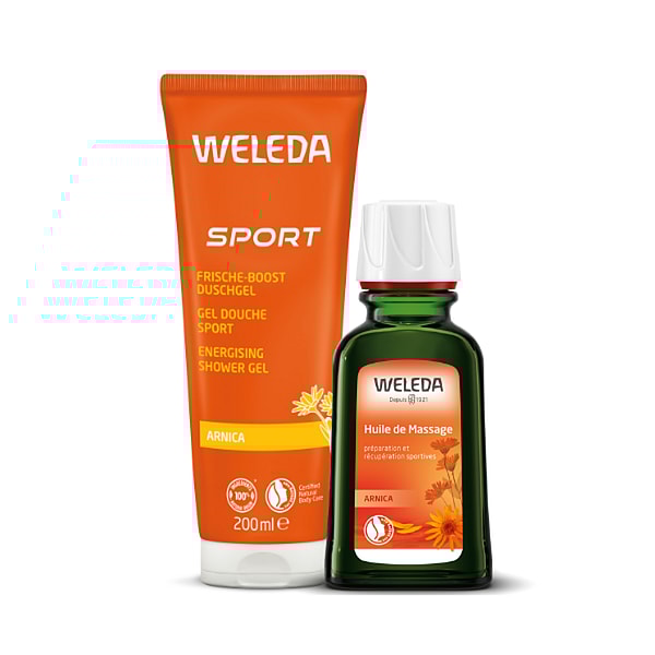 Routine Sport - Weleda