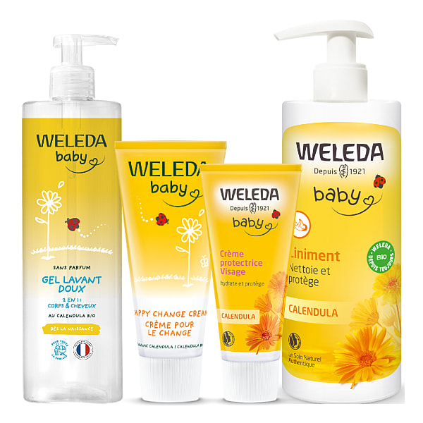 Les Essentiels Soins Bébé - Weleda