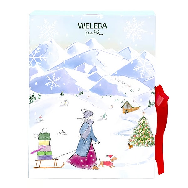 Calendrier de l'Avent - 24 surprises soin et nature - Weleda