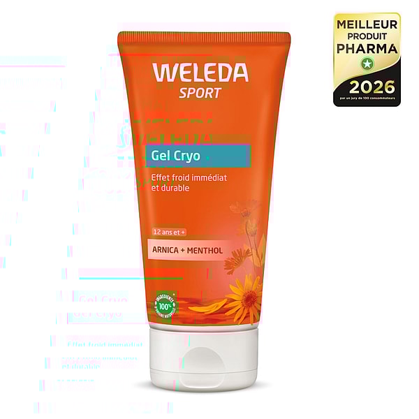Gel Cryo à l’Arnica - Weleda 2