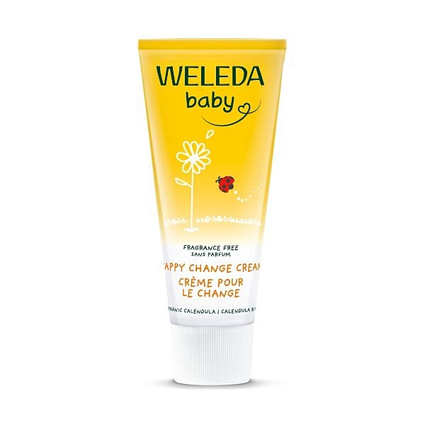 Crème pour le Change Calendula sans parfum - Weleda 5