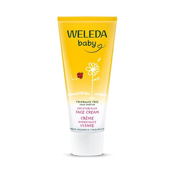 Crème hydratante Visage au Calendula bio sans parfum - Weleda 3