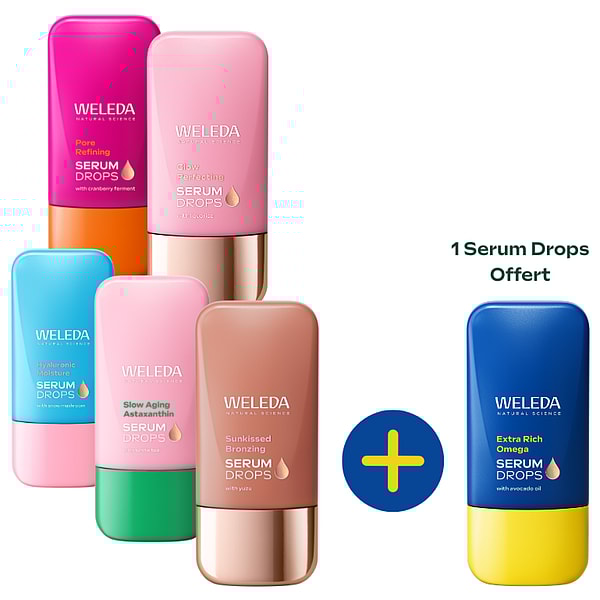 Routine complète Serum Drops - Weleda