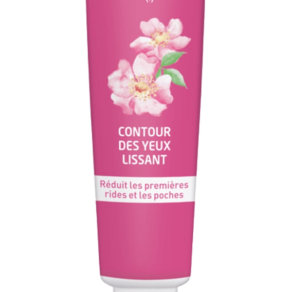 Contour des Yeux lissant Rose Musquée & Thé blanc - Weleda 6