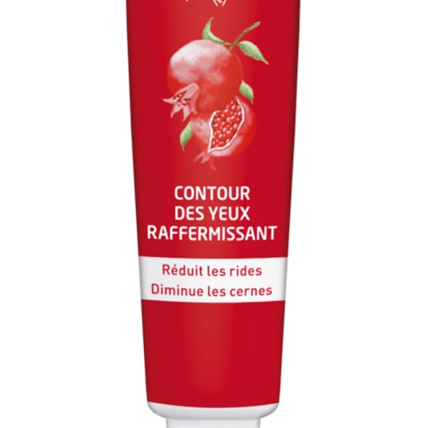 Contour des Yeux raffermissant Grenade et Peptides de Maca - Weleda 6