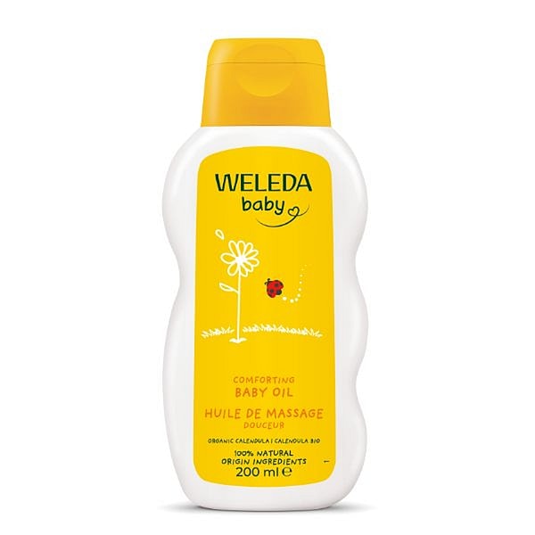 Huile de Massage Douceur au Calendula - Weleda 8