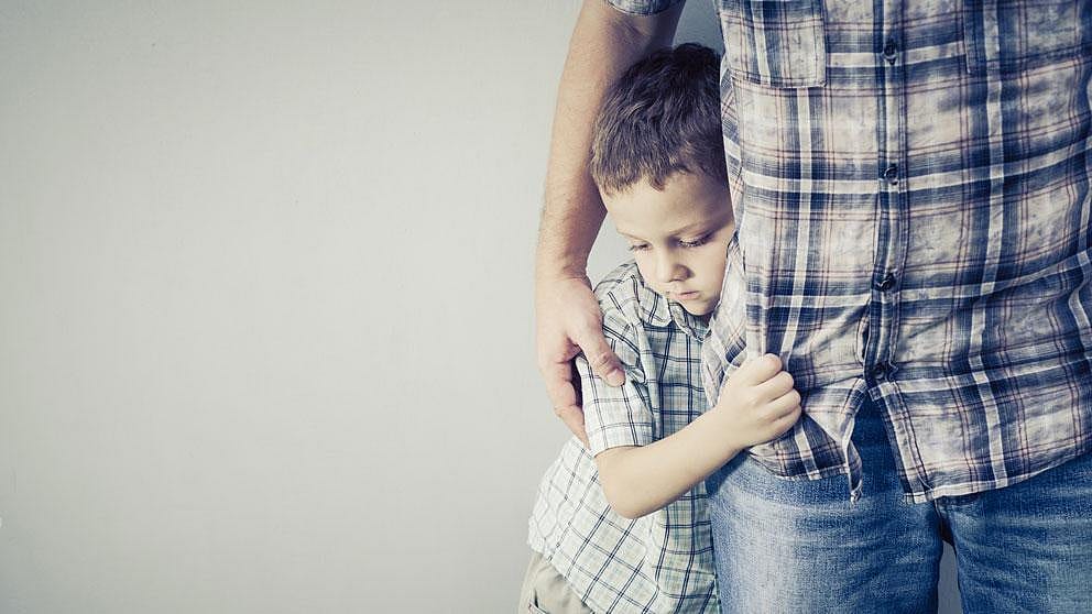 enfant qui a peur