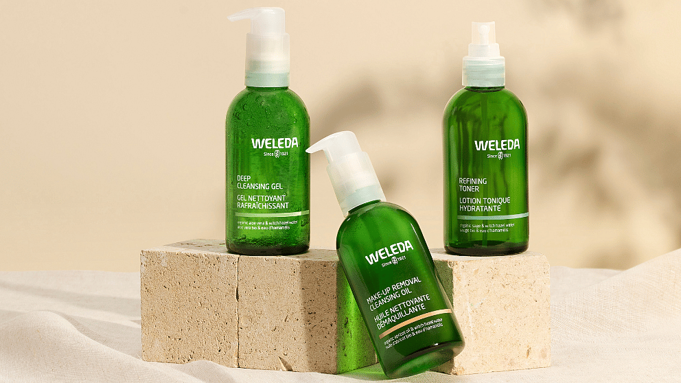 Routine soins nettoyants