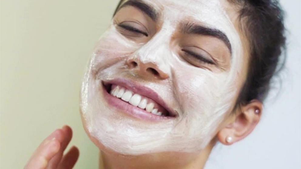 masque visage femme