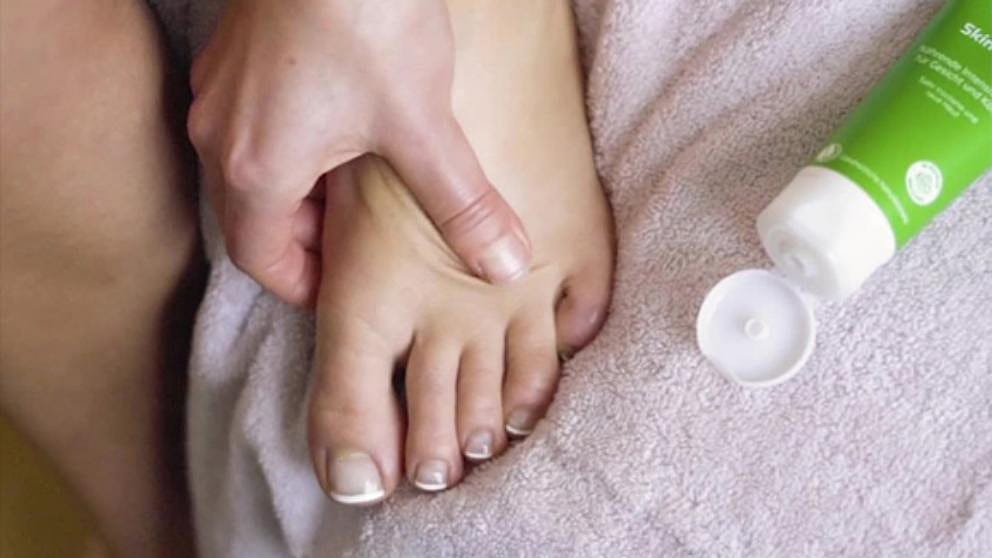 masque pieds