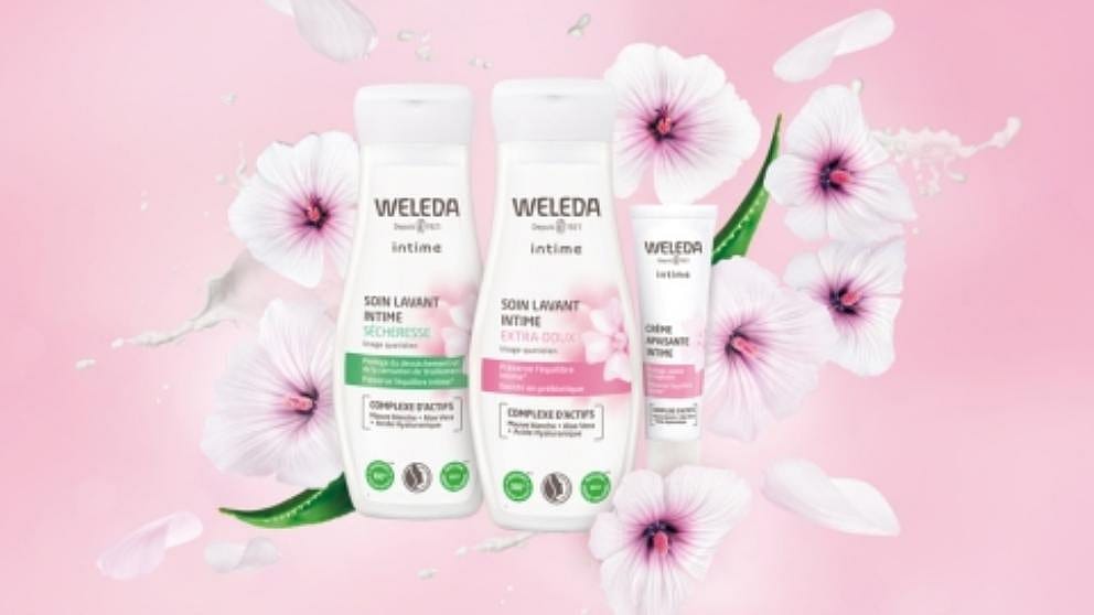 Gamme intime weleda