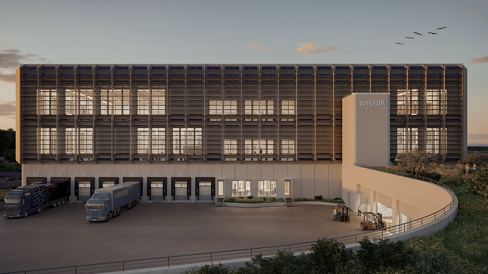 Cradle campus Weleda