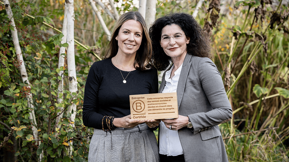 Nadine et Tina