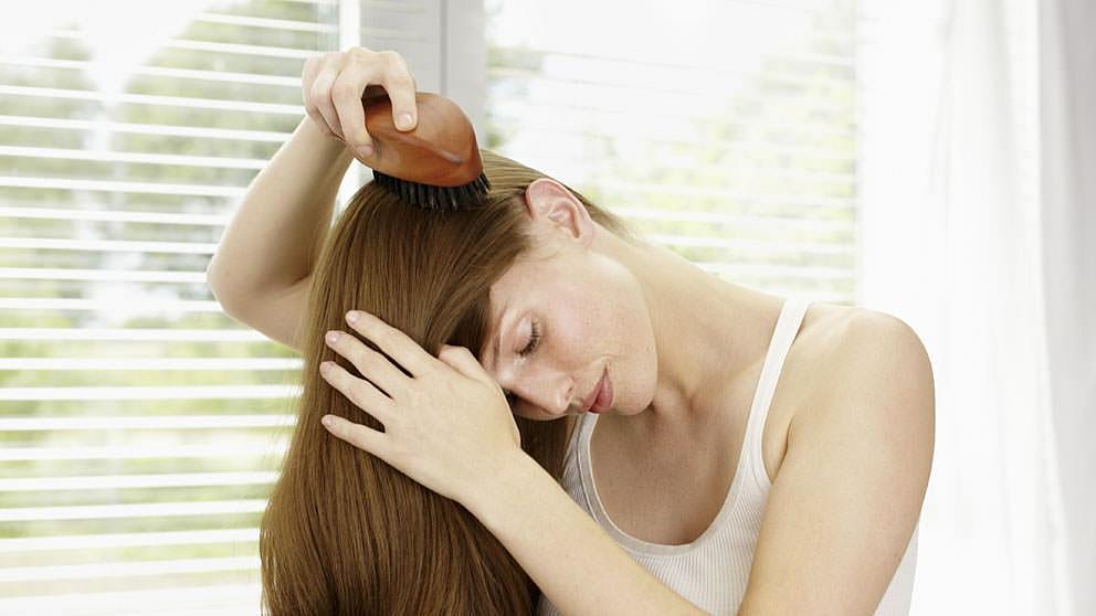 shampooing