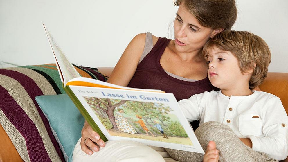 lire à son enfant