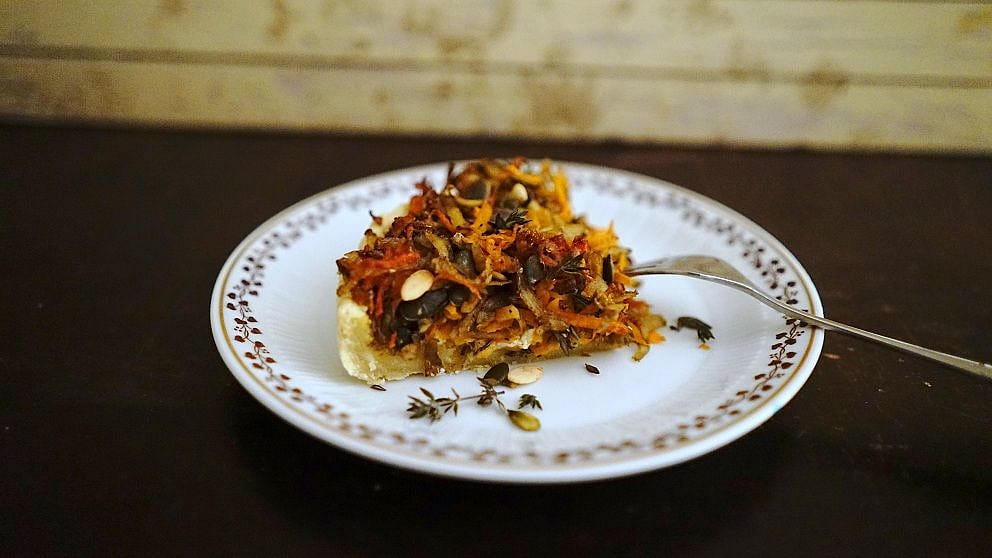 tarte végé